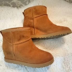 Ugg Classic Femme Mini Boots Wedge Heel